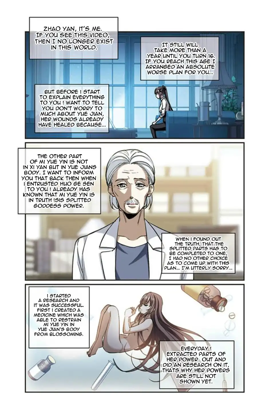 Vampire Sphere Chapter 128 4